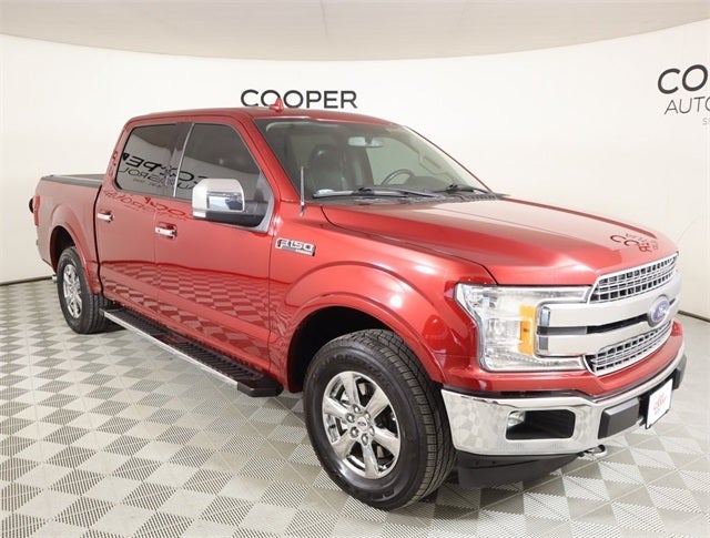 2018 Ford F-150 Lariat Pre-Auction