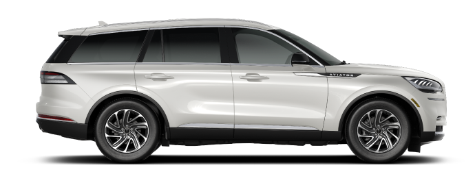 A 2024 Lincoln Aviator® SUV in Pristine White | Joe Cooper Lincoln of Edmond in Oklahoma City OK